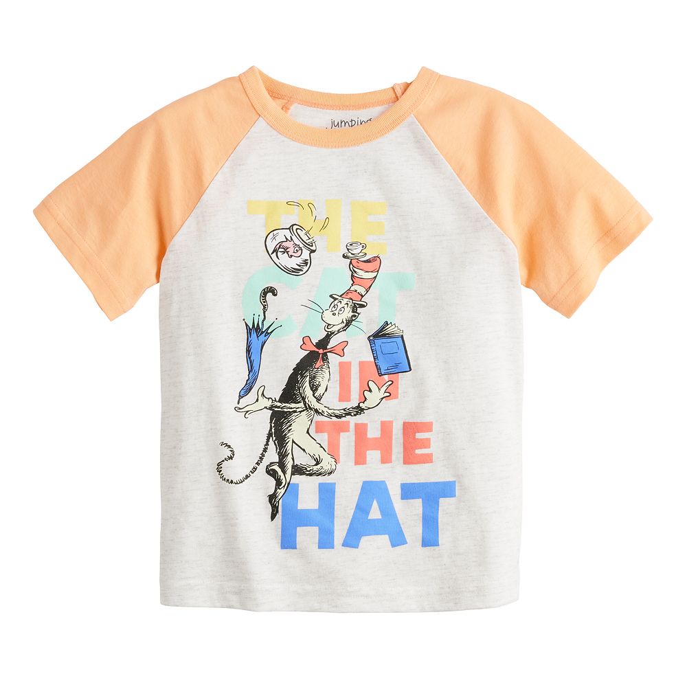 Baby & Toddler Boy Jumping Beans® Dr. Seuss Cat In The Hat Graphic Tee