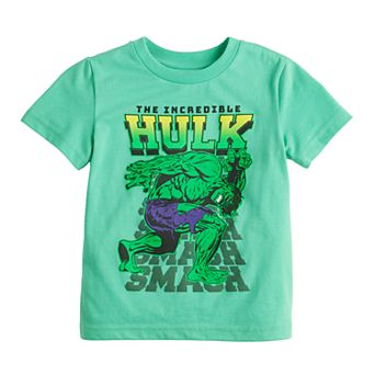 Baby & Toddler Boy Jumping Beans® Hulk Smash Graphic Tee