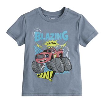 Baby & Toddler Boy Jumping Beans® Blazing Speed Graphic Tee
