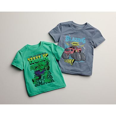 Baby & Toddler Boy Jumping Beans® Blazing Speed Graphic Tee