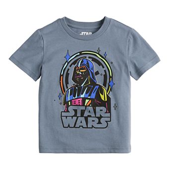 Baby & Toddler Boy Jumping Beans® Star Wars Darth Vader Pop Short Sleeve Graphic Tee
