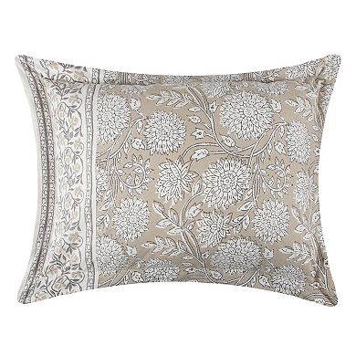Levtex Home Adare Blue Duvet Cover Set with Shams