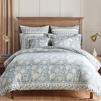 Levtex Home Adare Blue Duvet Cover Set with Shams