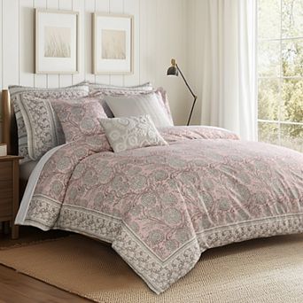 Levtex Home Adare Blue Duvet Cover Set with Shams