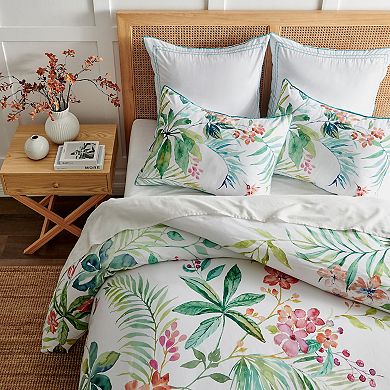 Levtex Home Hummingbird Grove Duvet Cover Set with Shams