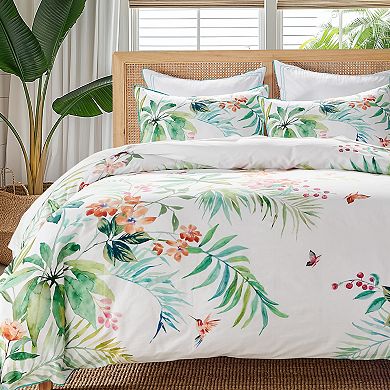 Levtex Home Hummingbird Grove Duvet Cover Set with Shams