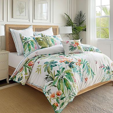 Levtex Home Hummingbird Grove Duvet Cover Set with Shams