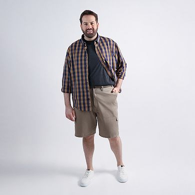 Big & Tall Haggar® Men's Cotton Cargo Short