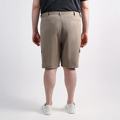 Big & Tall Haggar® Men's Cotton Cargo Short