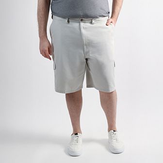 Big & Tall Haggar® Men's Cotton Cargo Short