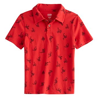 Boys 4-12 Jumping Beans® Marvel Spider-Man Polo Shirt