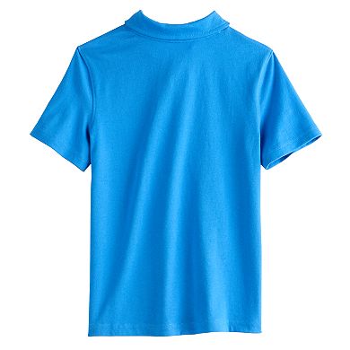 Boys 4-12 Jumping Beans Stripe Colorblock Polo Shirt