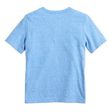 Boys 4-12 Jumping Beans® Short Sleeve Pocket Henley Tee