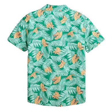 Baby & Toddler Boy Jumping Beans® Short Sleeve Woven Button-Down Shirt