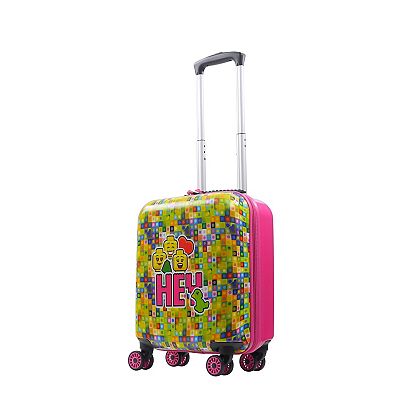 LEGO Hey Minifigures Print Kids Hardside Spinner Luggage