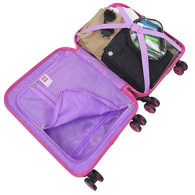 LEGO Hey Minifigures Print Kids' Hardside Spinner Luggage