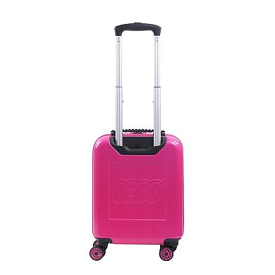 LEGO Hey Minifigures Print Kids' Hardside Spinner Luggage