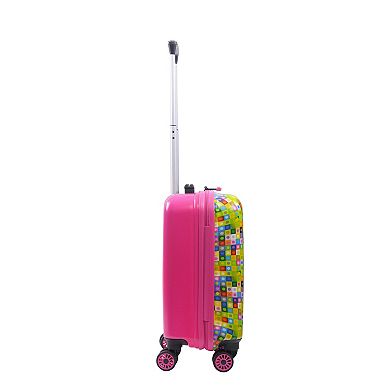LEGO Hey Minifigures Print Kids' Hardside Spinner Luggage