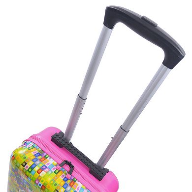 LEGO Hey Minifigures Print Kids' Hardside Spinner Luggage