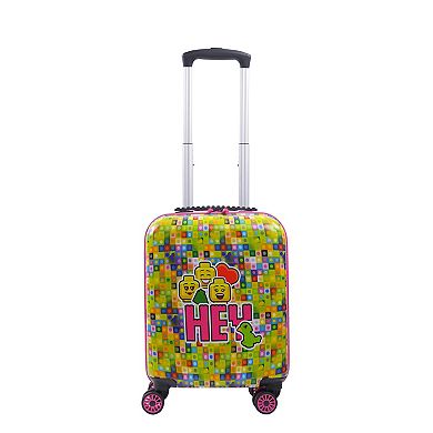 LEGO Hey Minifigures Print Kids' Hardside Spinner Luggage