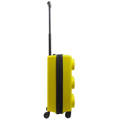 LEGO Signature Brick 22-Inch Expandable Trolley Carry-On Spinner Luggage