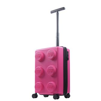 LEGO Signature Brick 22-Inch Expandable Trolley Carry-On Spinner Luggage