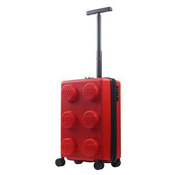 LEGO Signature Brick 22-Inch Expandable Trolley Carry-On Spinner Luggage