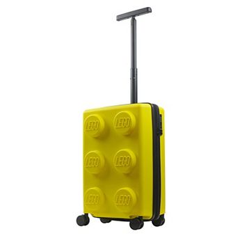 LEGO Signature Brick 22-Inch Expandable Trolley Carry-On Spinner Luggage