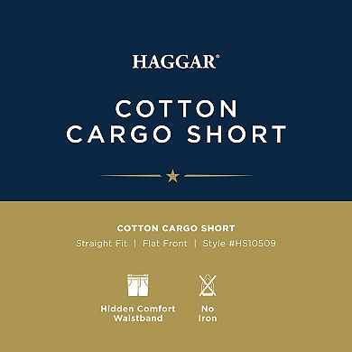 Men's Haggar® Cotton 10-in. Cargo Shorts