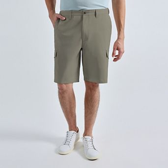 Men's Haggar® Cotton 10 in Cargo Shorts