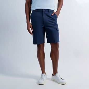 Men's Haggar® Cotton 10 in Cargo Shorts