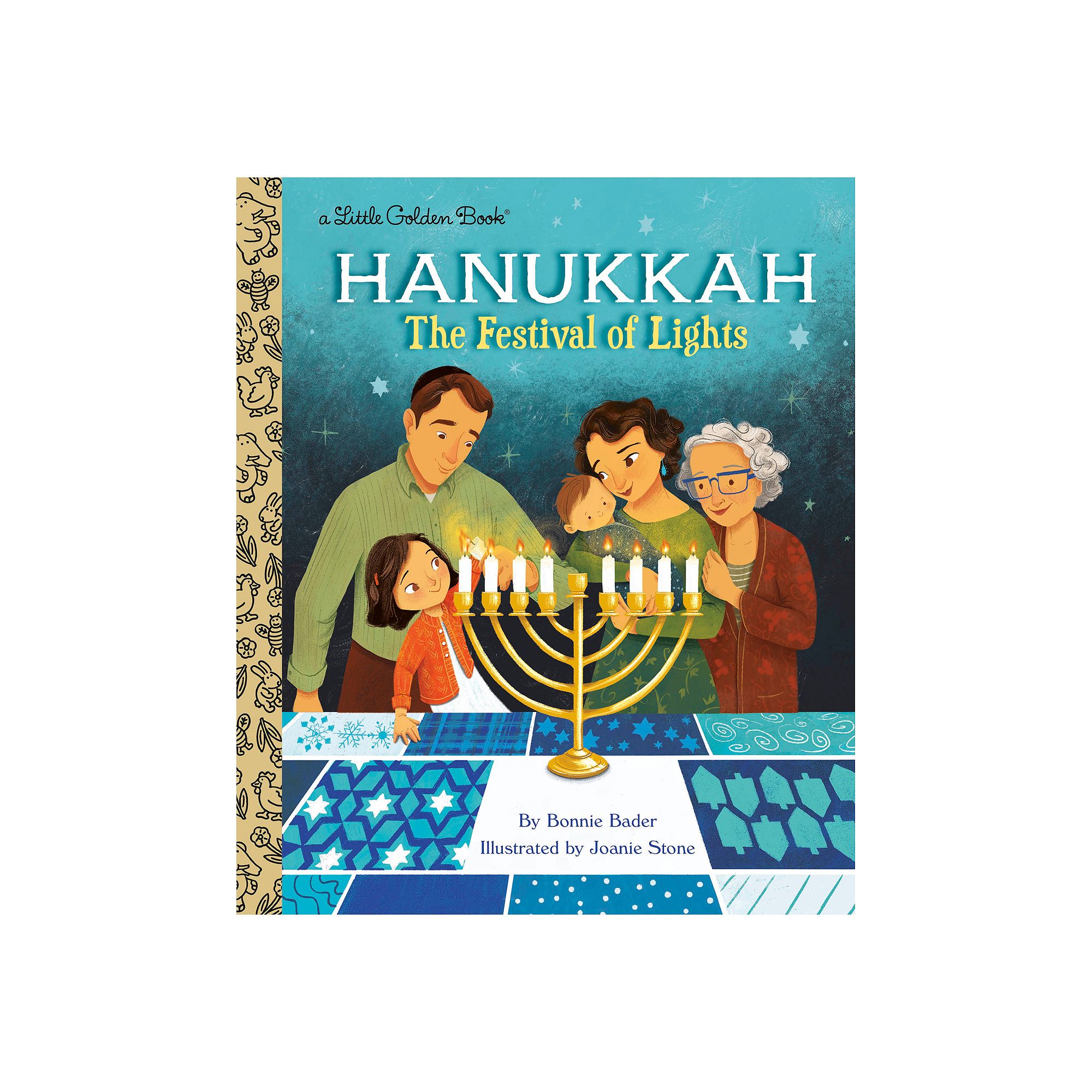 Hanukkah: The Festival of Lights, a Little Golden Book, Multi