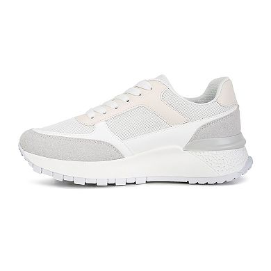 London Rag Nairobi Women's Non-Ordinary Lace Up Sneakers