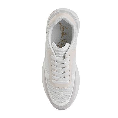 London Rag Nairobi Women's Non-Ordinary Lace Up Sneakers