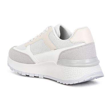 London Rag Nairobi Women's Non-Ordinary Lace Up Sneakers