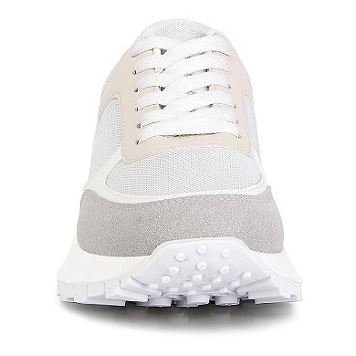 London Rag Nairobi Women's Non-Ordinary Lace Up Sneakers