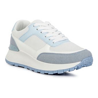 London Rag Nairobi Women's Non-Ordinary Lace Up Sneakers