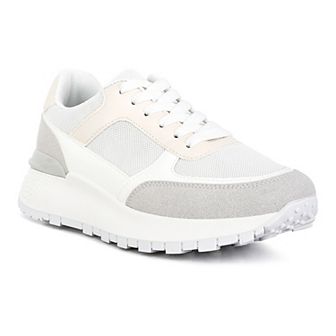 London Rag Nairobi Women's Non-Ordinary Lace Up Sneakers