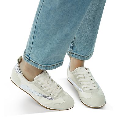 London Rag Moomba Women's Lace-Up Sneakers