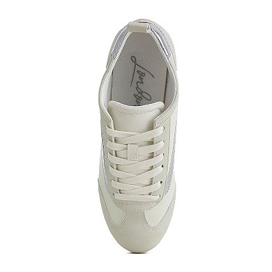 London Rag Moomba Women's Lace-Up Sneakers