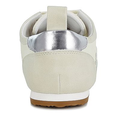 London Rag Moomba Women's Lace-Up Sneakers