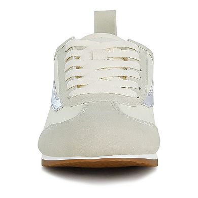 London Rag Moomba Women's Lace-Up Sneakers