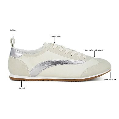 London Rag Moomba Women's Lace-Up Sneakers