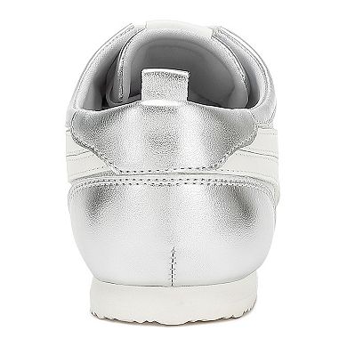London Rag Montek Women's Metallic Lace-Up Sneakers