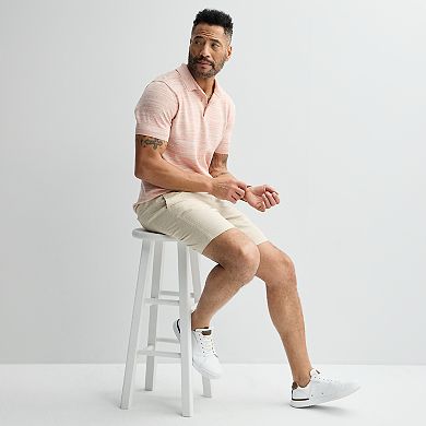 Men's Sonoma Goods For Life® Short Sleeve Sweater Polo