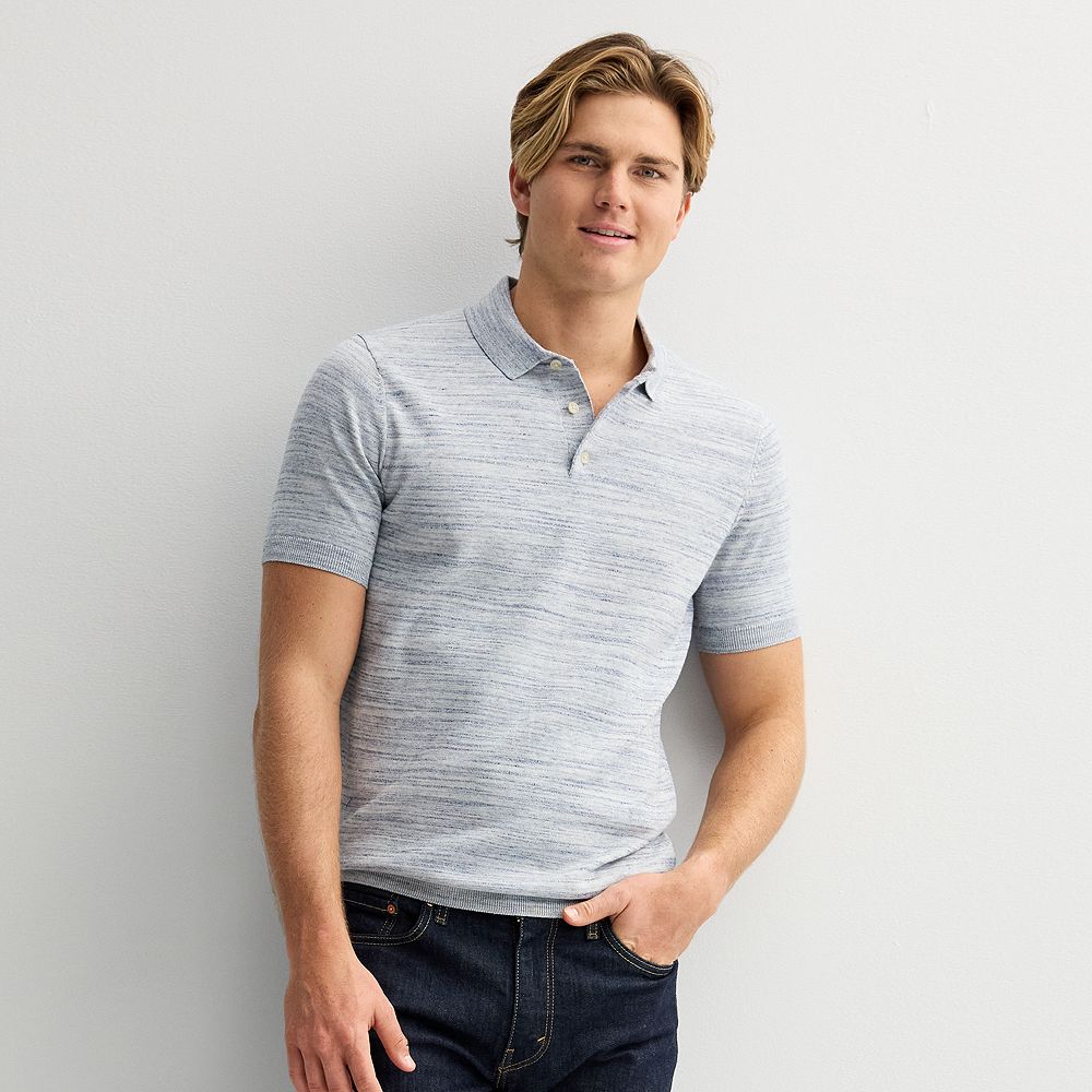 HONMA Men Spring Quick-Drying Short-Sleeve Polo main image 1