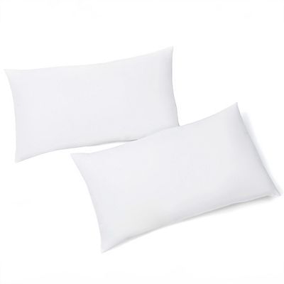 2 pack Plush Bed Pillows Set Ultra Soft Hypoallergenic Cover Standard queen Or King Urban Loft