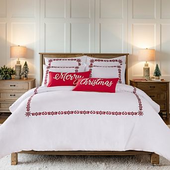 Levtex Home Holly & Thistle Duvet Cover Set with Shams