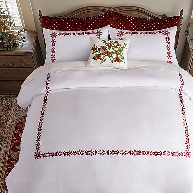 Levtex Home Holly & Thistle Duvet Cover Set with Shams