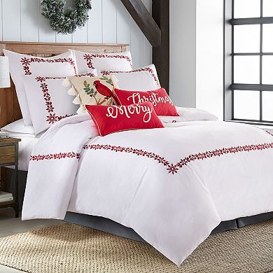 Levtex Home Holly & Thistle Duvet Cover Set with Shams